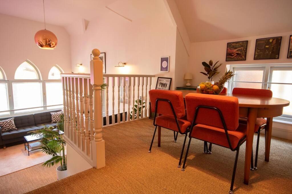Church House Loft สการ์โบโรห์ ภายนอก รูปภาพ